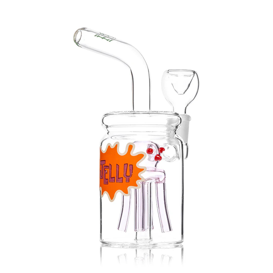 HEMPER - Jellyfish Jar Bong 7"
