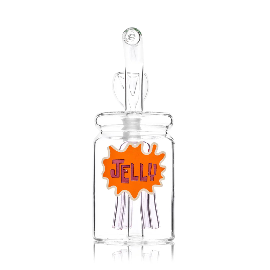 HEMPER - Jellyfish Jar Bong 7"