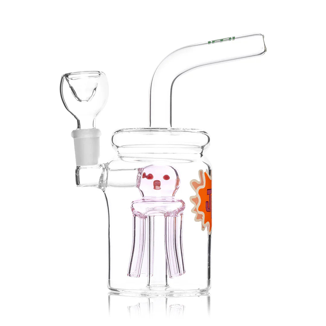 HEMPER - Jellyfish Jar Bong 7"
