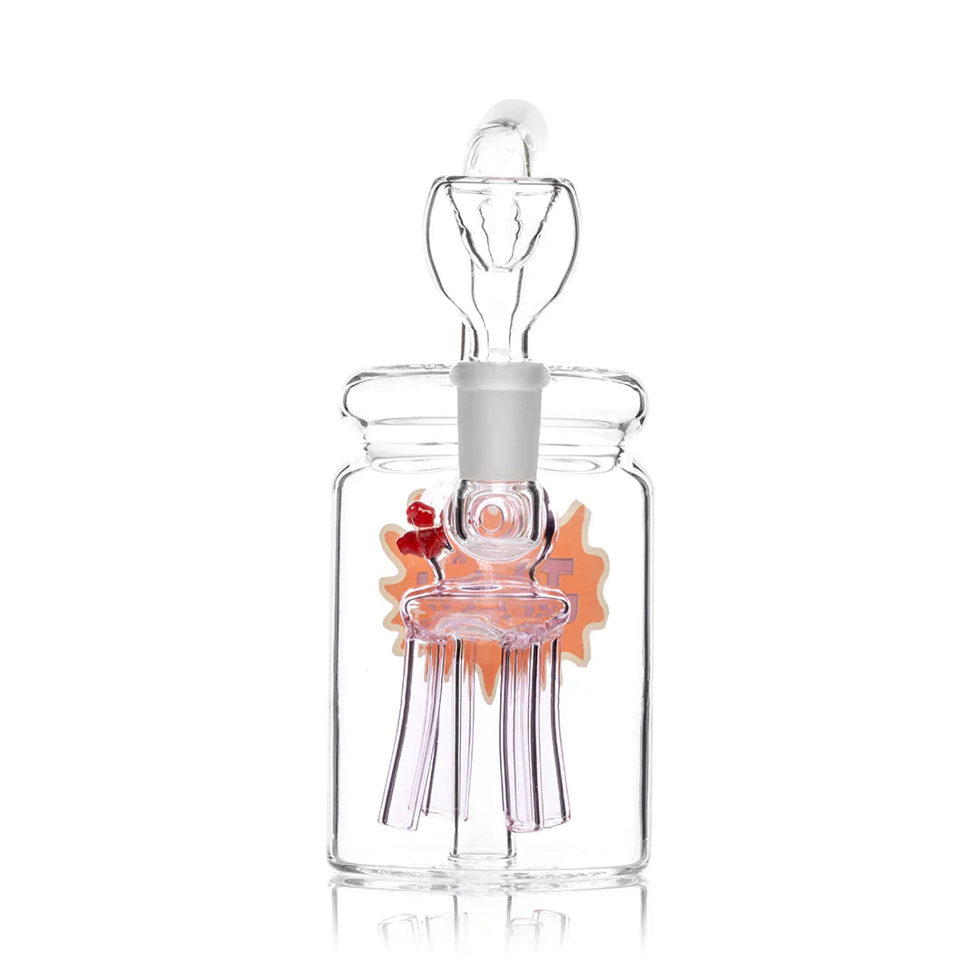 HEMPER - Jellyfish Jar Bong 7"