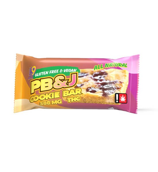 Delta 9 PB&J Cookie Bar