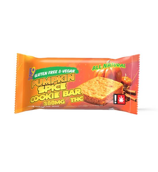 Delta 9 Pumpkin Spice Cookie Bar