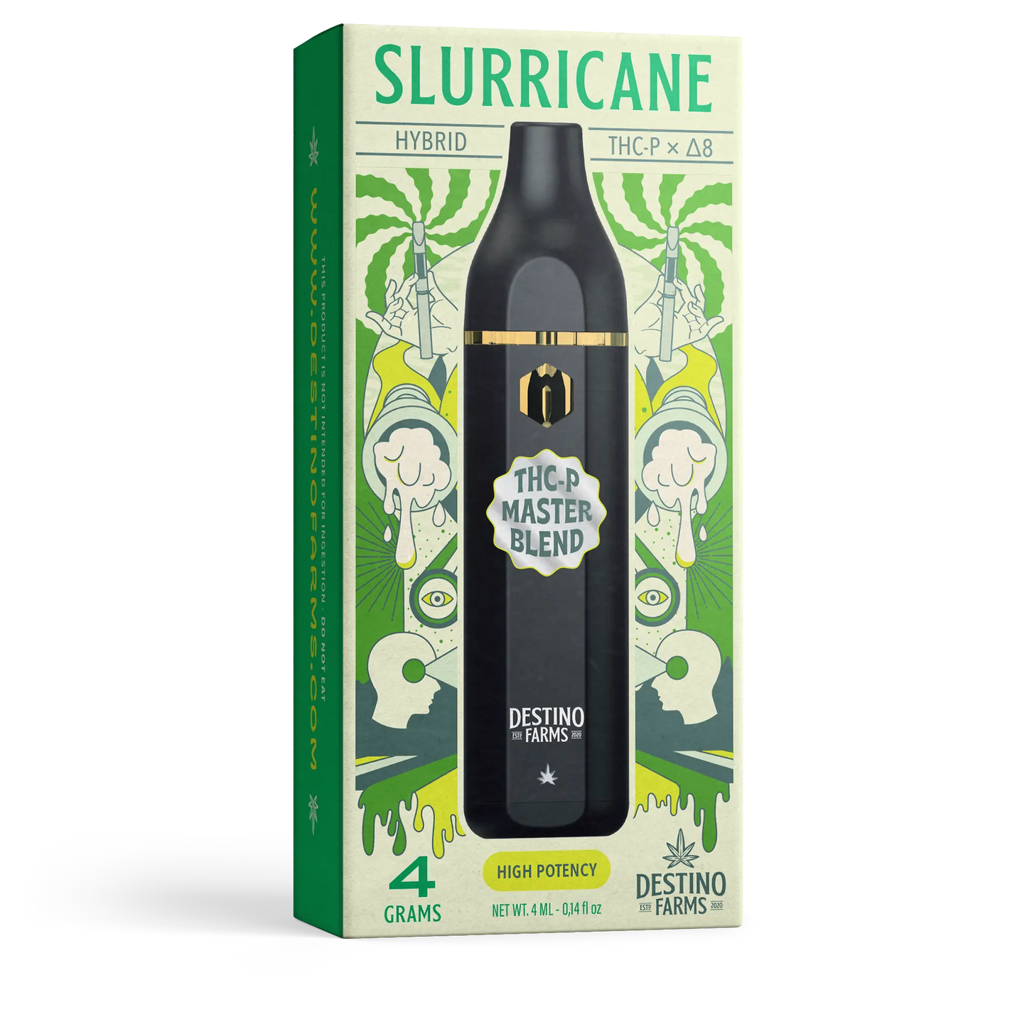 Destino Farms 4G THC-P Master Blend Disposable Vape