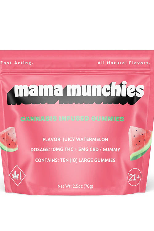 Mama Munchies delta 9