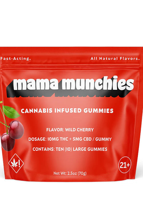 Mama Munchies Cannabis Infused Gummies