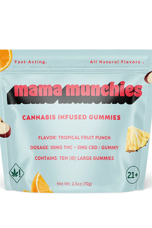 Mama Munchies Cannabis Infused Gummies