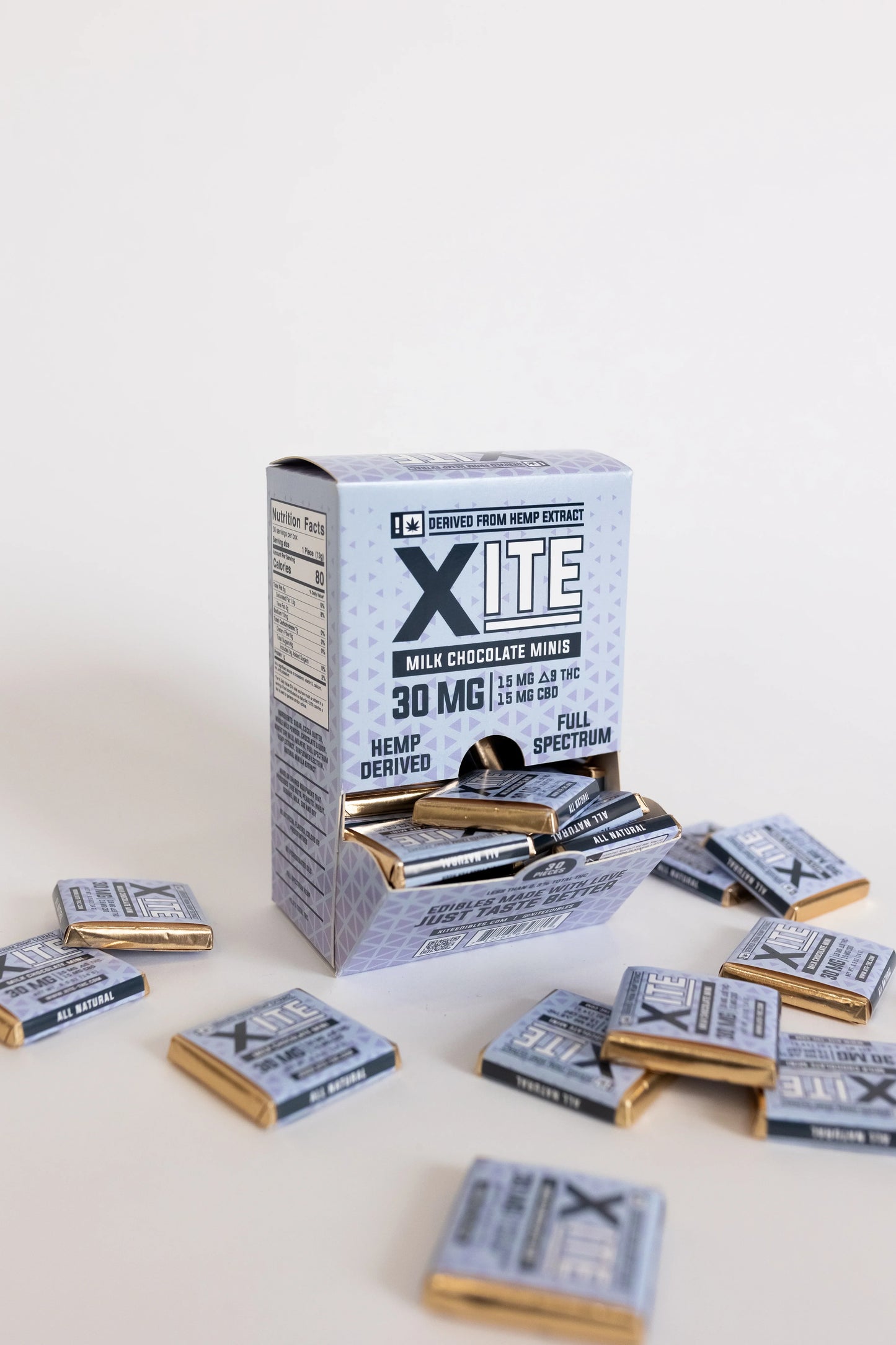 Delta 9 CBD milk chocolate