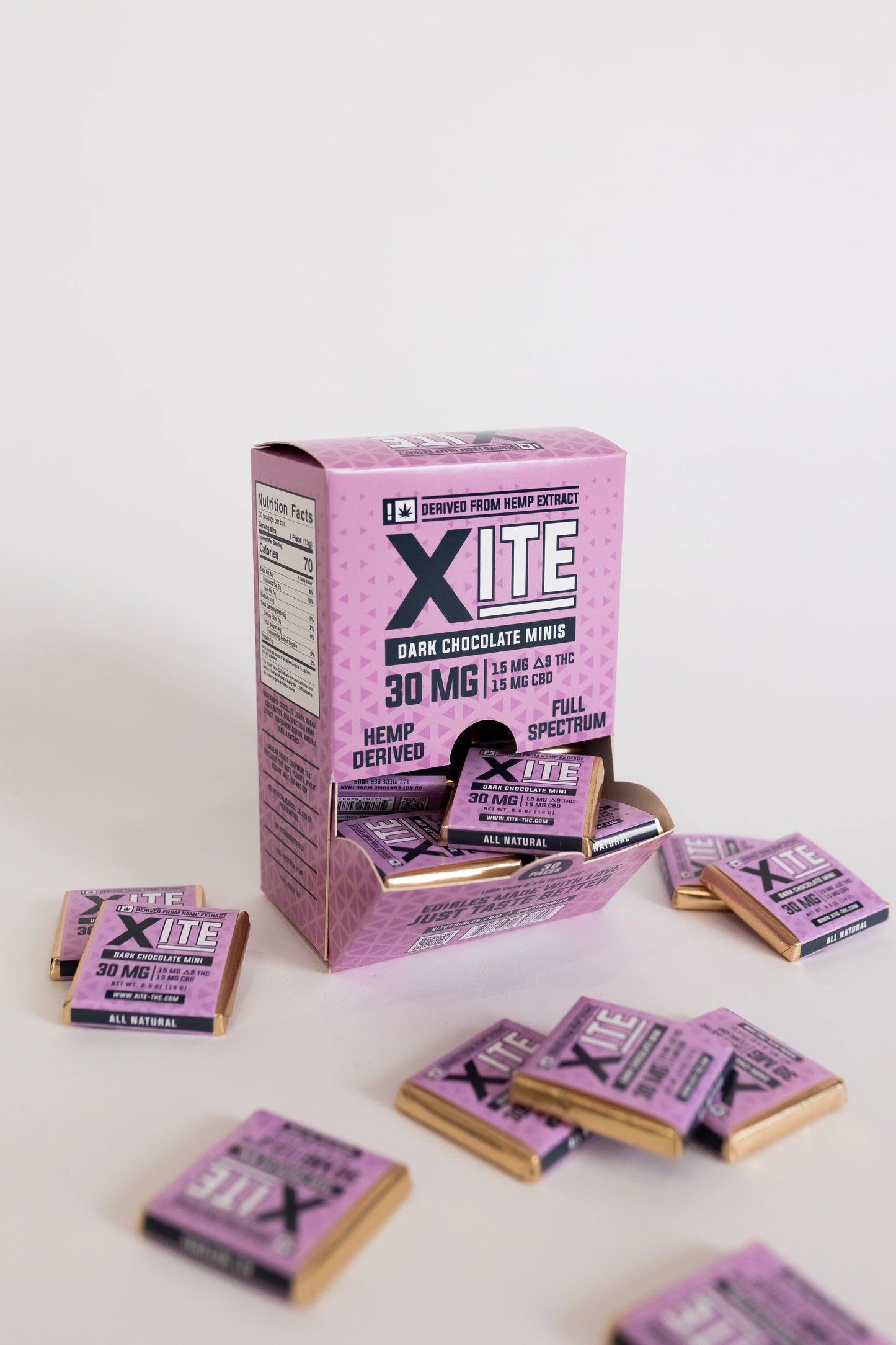 Xite Delta 9 Chocolate Minis