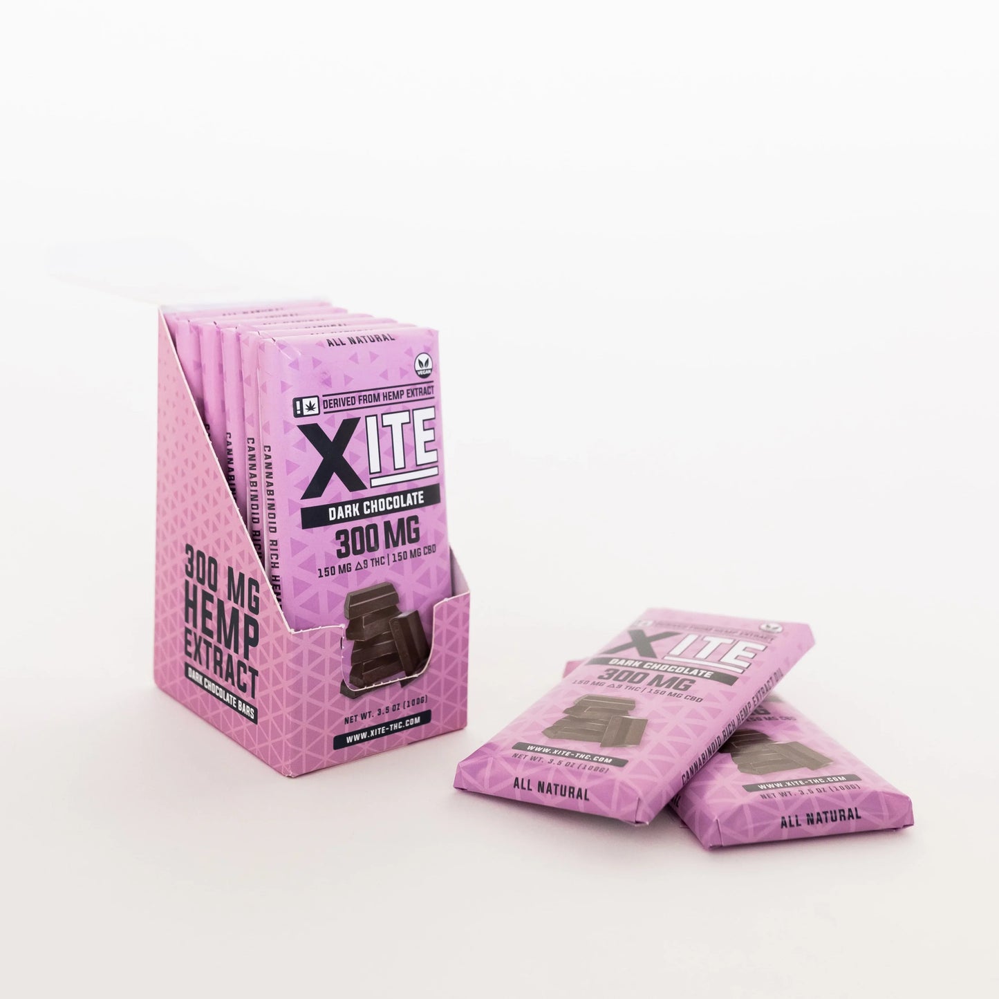 Xite delta 9 dark Chocolate bar