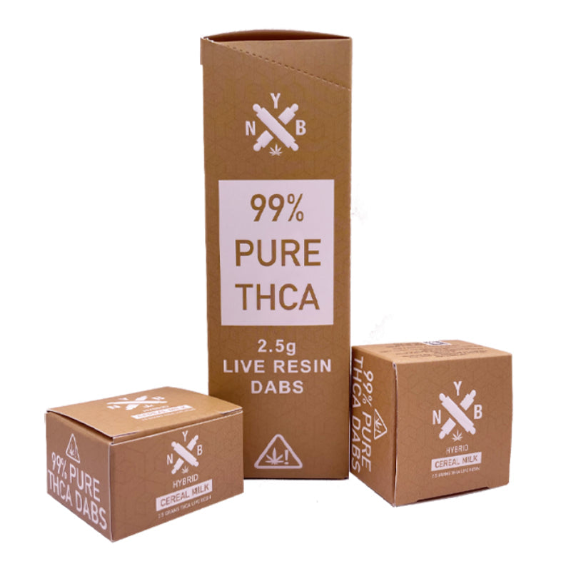 Not Your Bakery 2.5G THCA Dabs