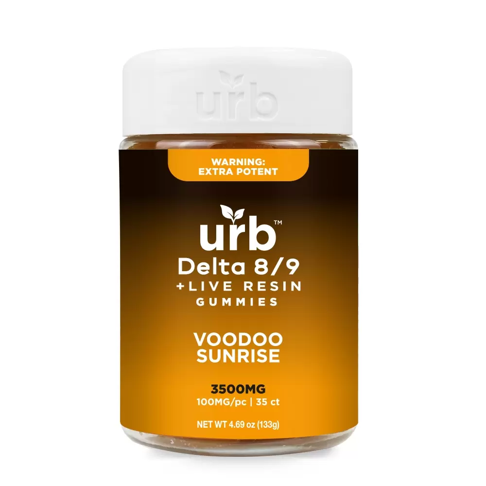 URB D8/D9 THC Gummies 3,500MG