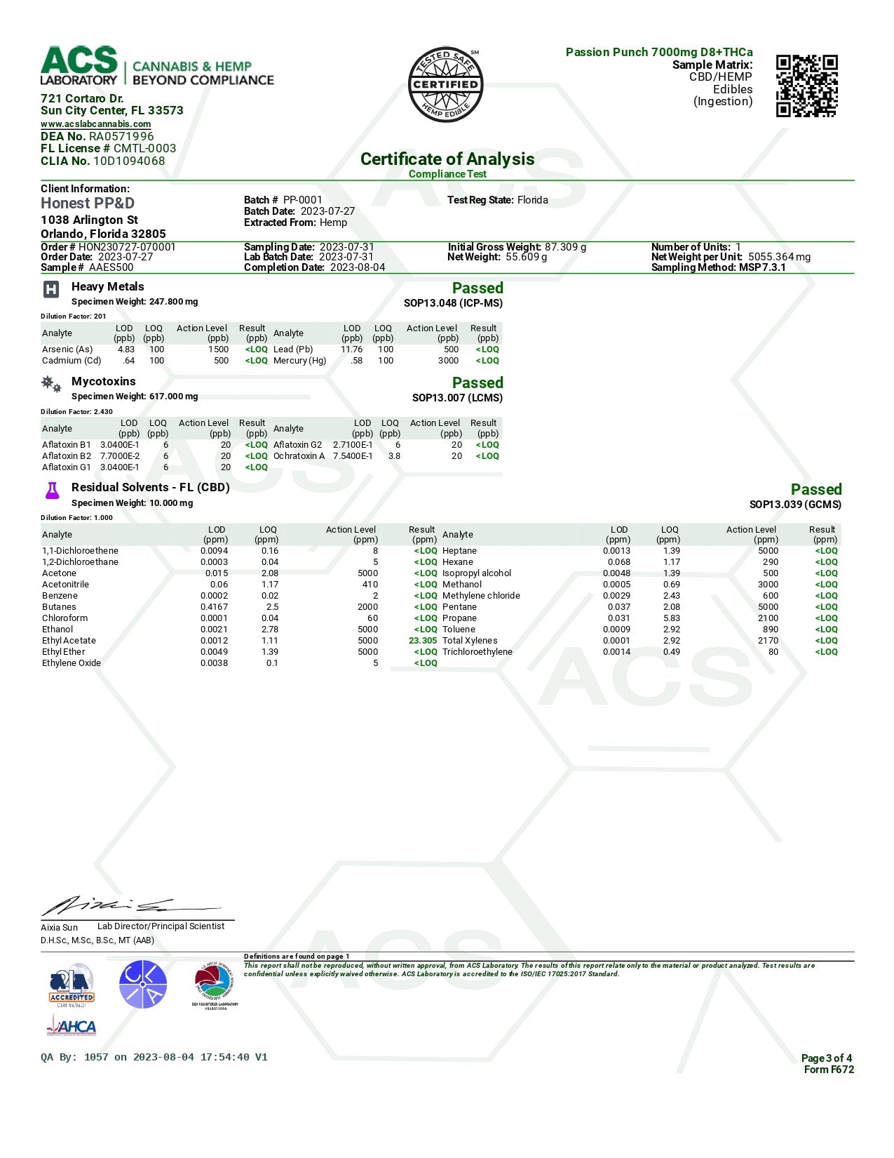 Delta Extrax 7000mg Adiós Blend Gummies
