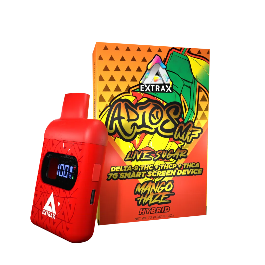Delta Extrax 7G Adiós MF Blend Disposable - Mango Haze (Hybrid)