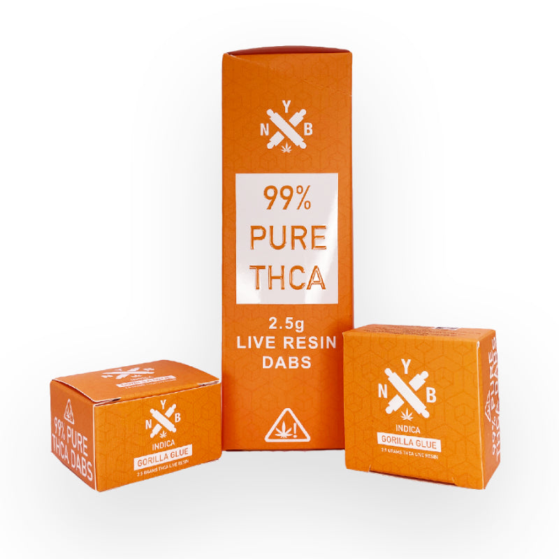 Not Your Bakery 2.5G THCA Dabs