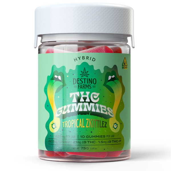 Destino Farms 225mg ∆9 Gummies