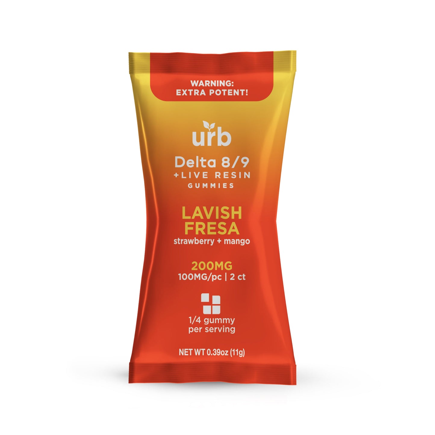 D8/D9 THC Gummies 200MG – Lavish Fresa