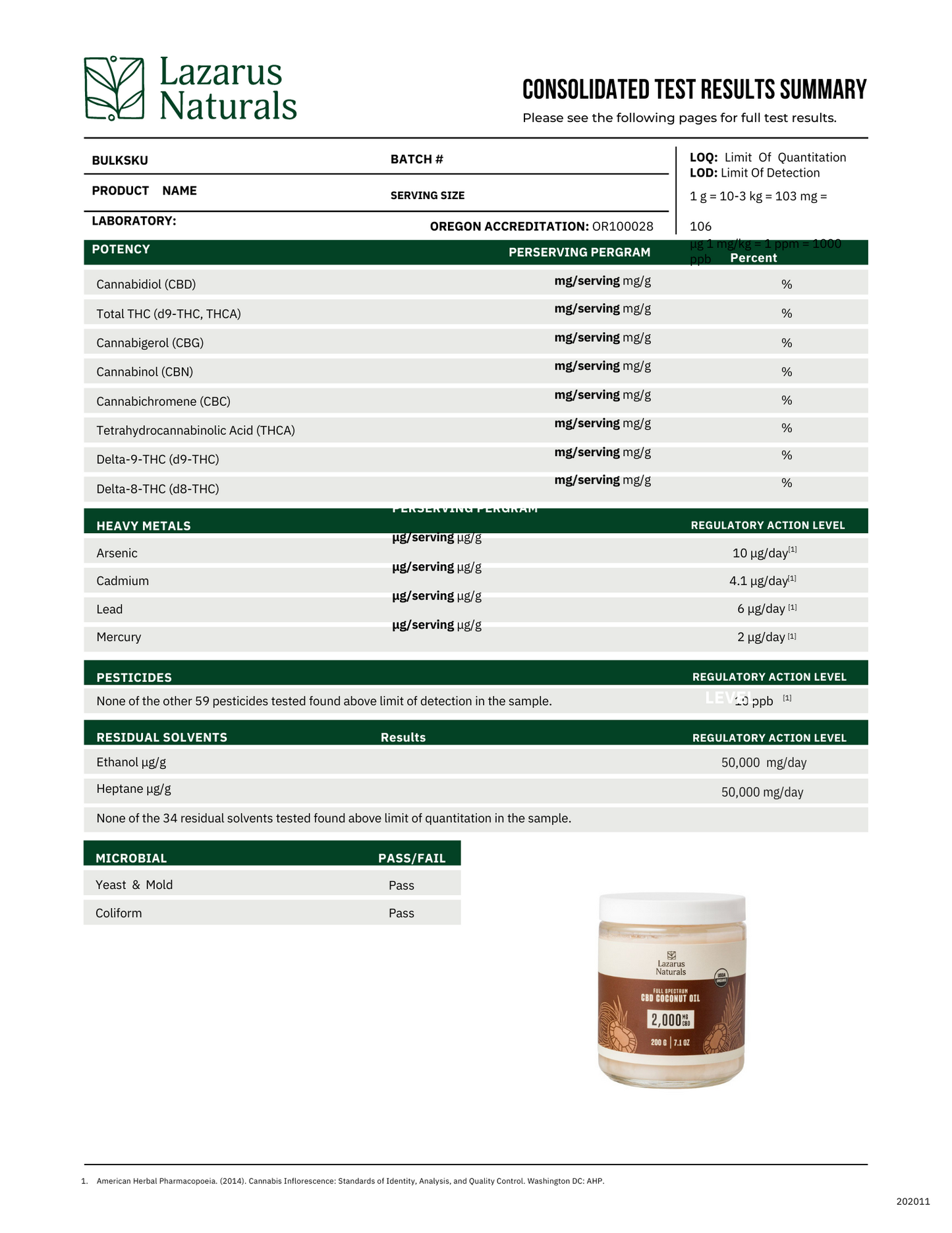 Lazarus Naturals