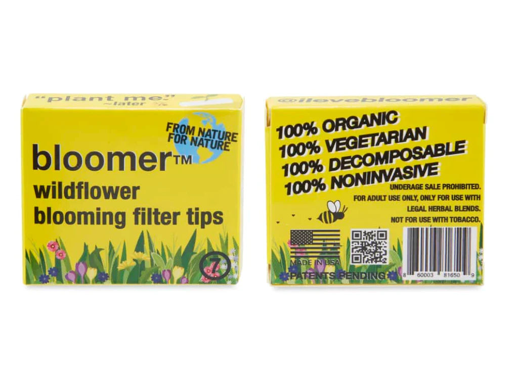 Bloomer Plantable Wax Filter Tips