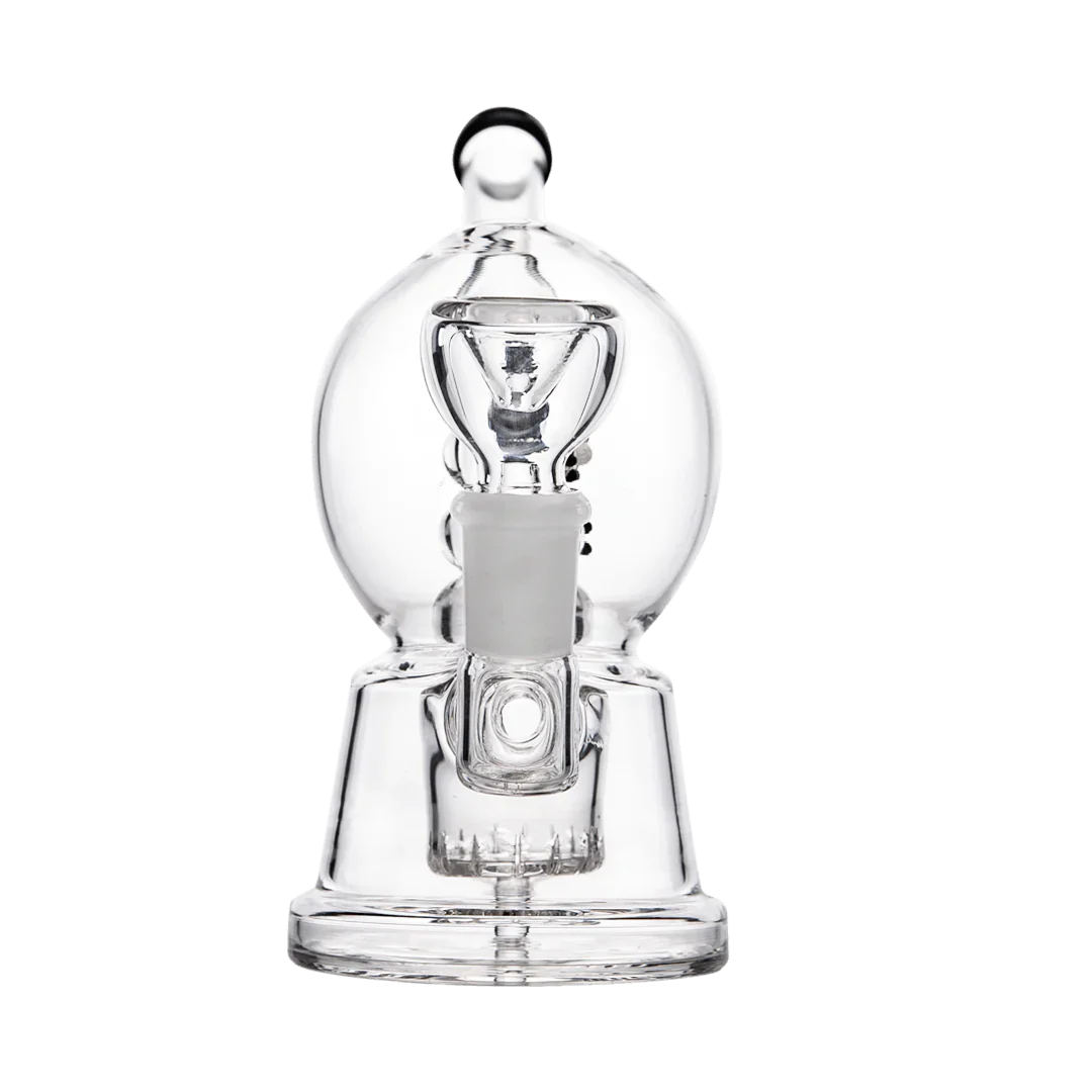 Hemper Snow Globe Bong 7"