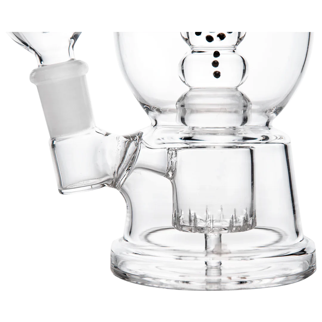 Hemper Snow Globe Bong 7"