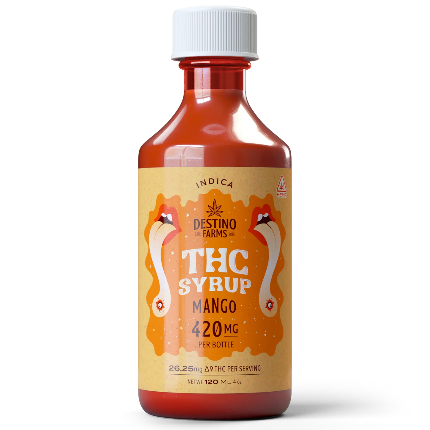 Destino Farms Delta-9 THC Syrup 420mg