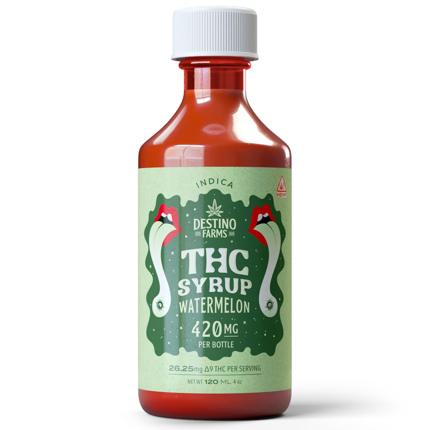 Destino Farms Delta-9 THC Syrup 420mg