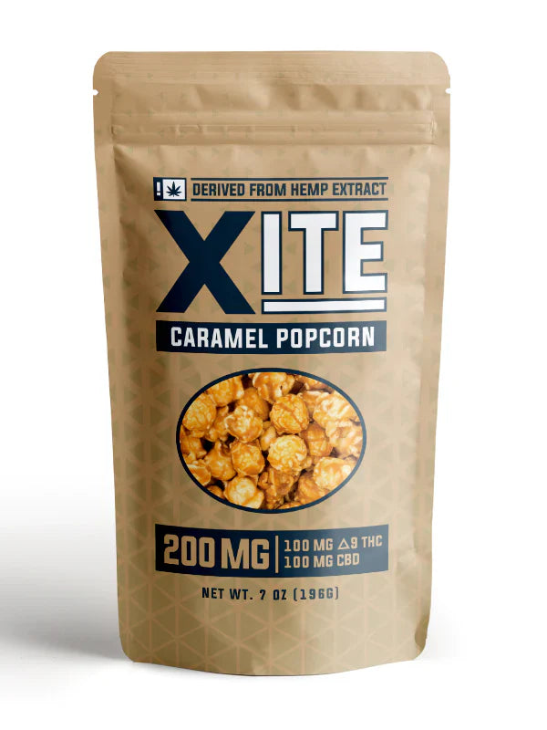 Xite Delta 9 Popcorn - Caramel 2
