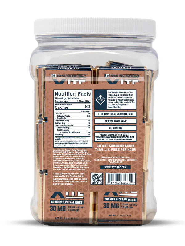 Xite Delta 9 Chocolate Minis