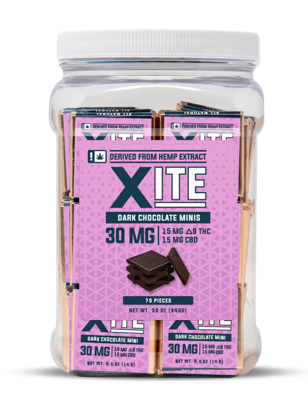 Xite delta 9 chocolate minis
