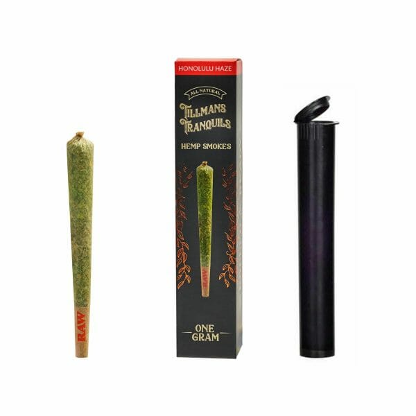 Tillman Tranquils CBD Hemp Pre Rolls 1g