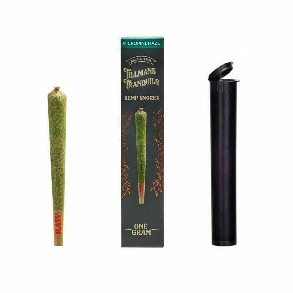 Tillman Tranquils CBD Hemp Pre Rolls 1g