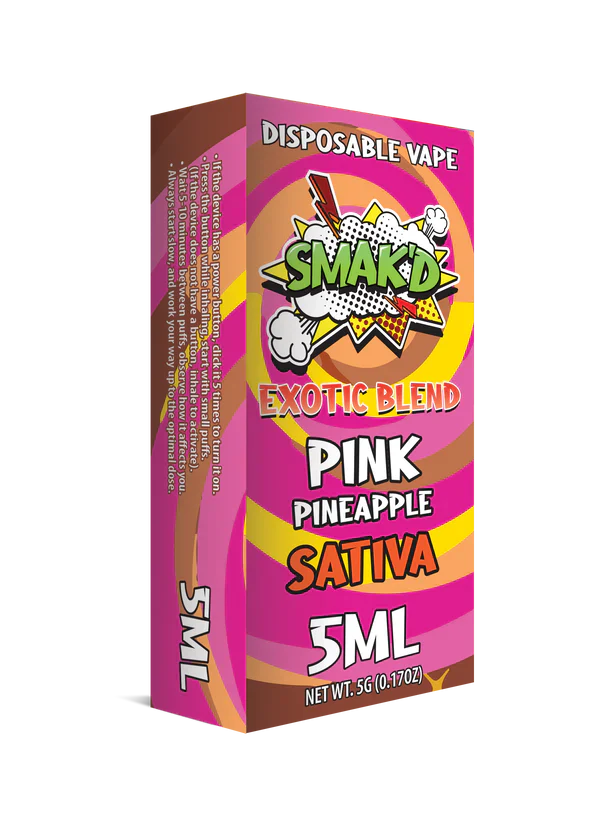 TKO Smak'd Exotic Blend Disposable THC Vape I 5ML