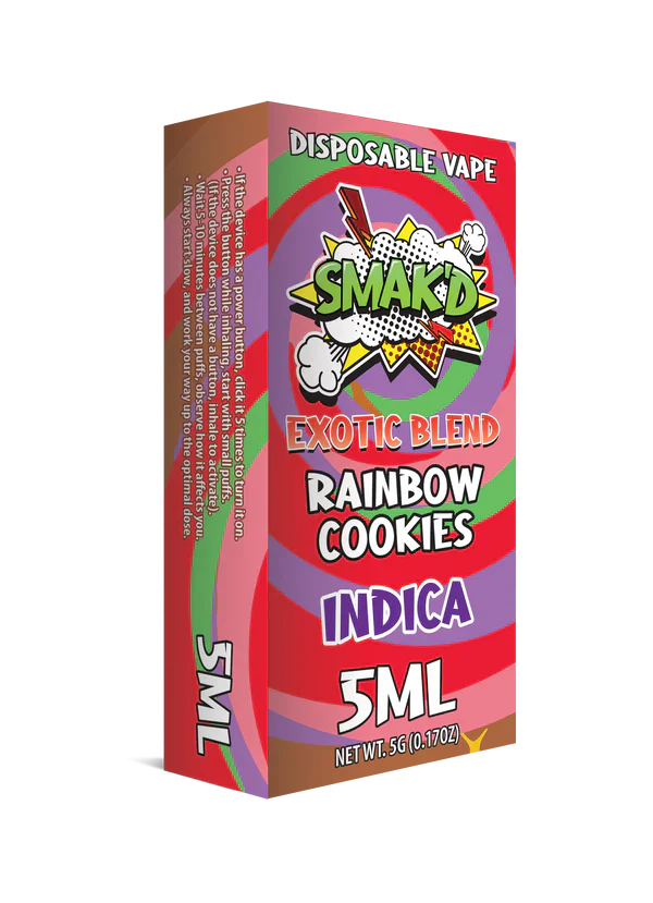 TKO Smak'd Exotic Blend Disposable THC Vape I 5ML