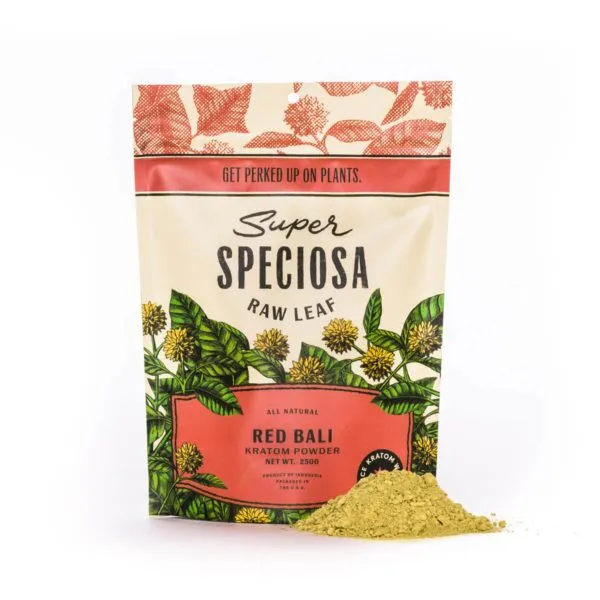 Super Speciosa red bali powder