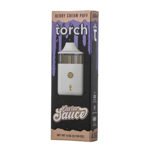 Torch Caviar Sauce Disposable 4.5G