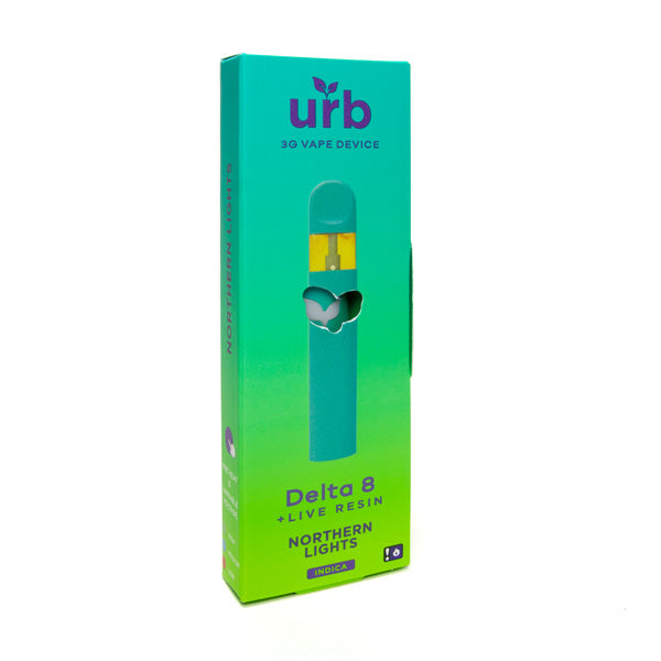 urb delta 8 live resin 3g vape northern lights
