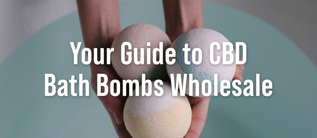 Your Guide to CBD Bath Bombs Wholesale