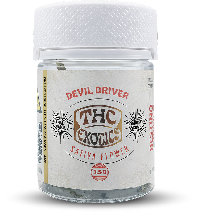 Destino Farms 3.5g THCA Indoor Flower