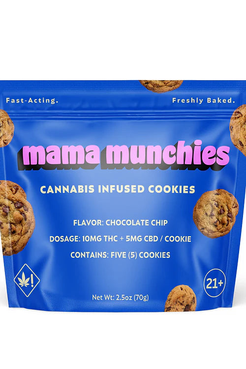 Mama Munchies Cannabis Infused Cookies