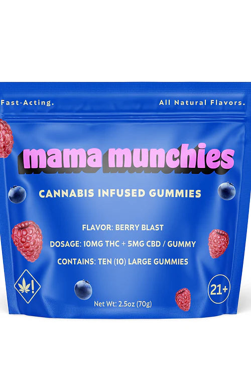 Mama Munchies Cannabis Infused Gummies