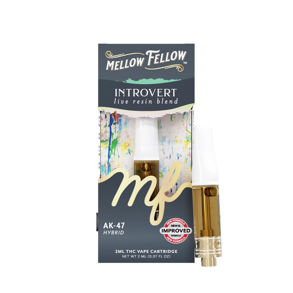 Mellow Fellow Live Resin 2mL Vape Cartridge