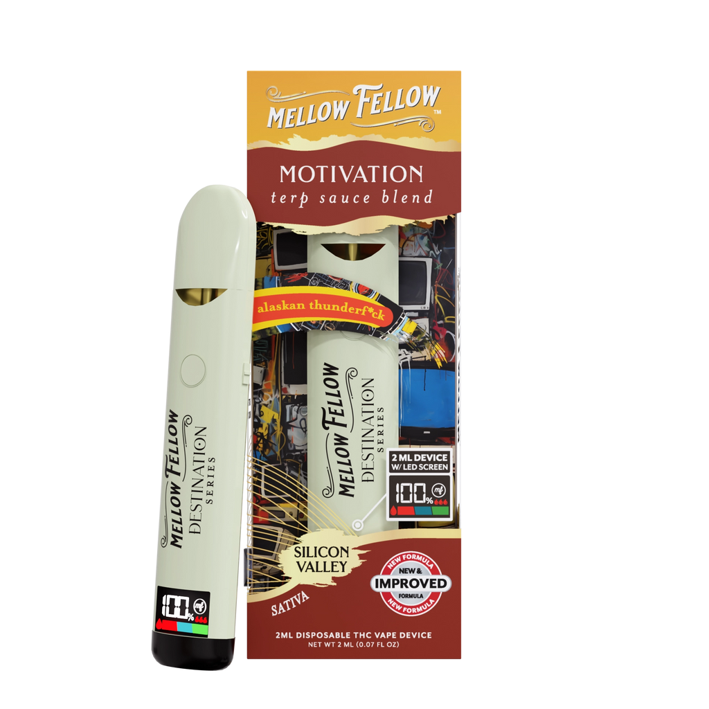 Mellow Fellow Terp Sauce 2mL Disposable Vapes