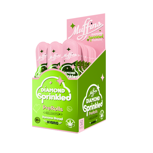 Muffins 50CT Diamond Sprinkled THC-P Pre-Rolls