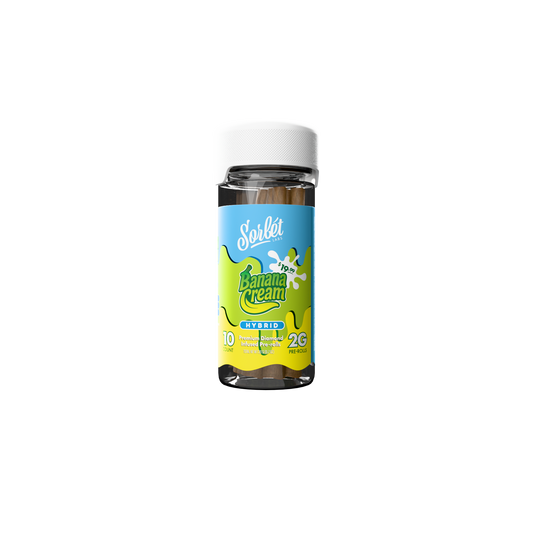 Sorbet 10CT 2G Pre-rolls Jar THC-A