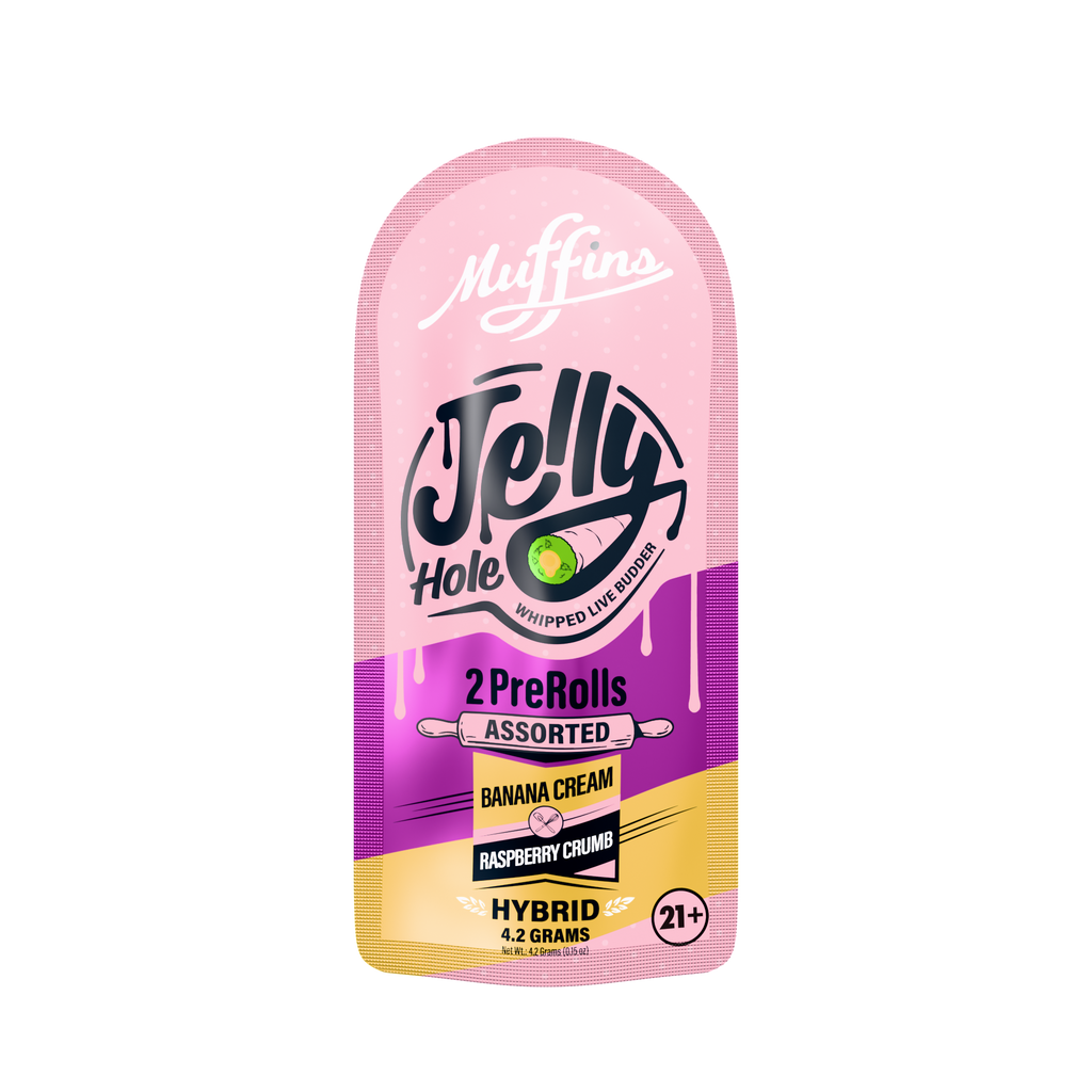 Muffins Jelly Holes THC-P Pre-Rolls