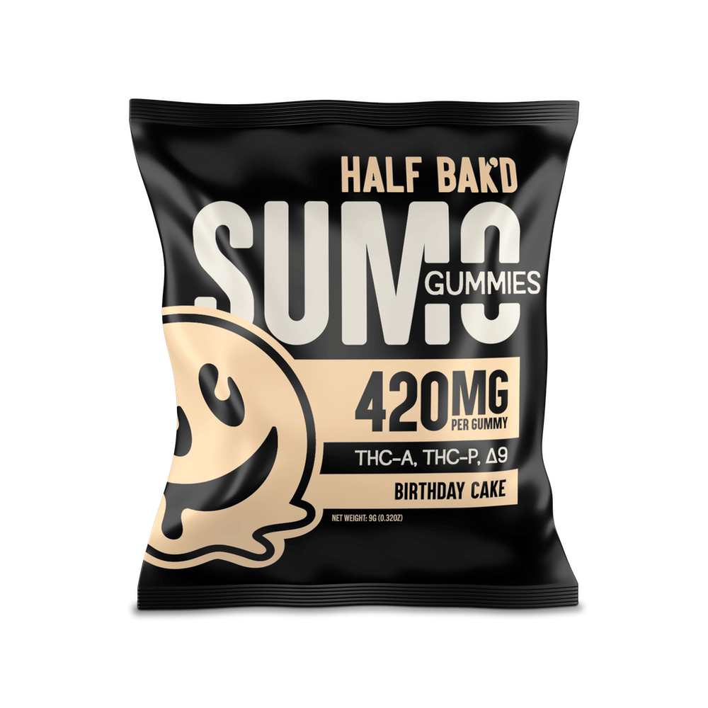 Half Bak’d Sumo Gummies | 2 Count