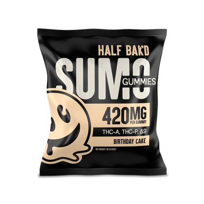 Half Bak’d Sumo Gummies | 2 Count