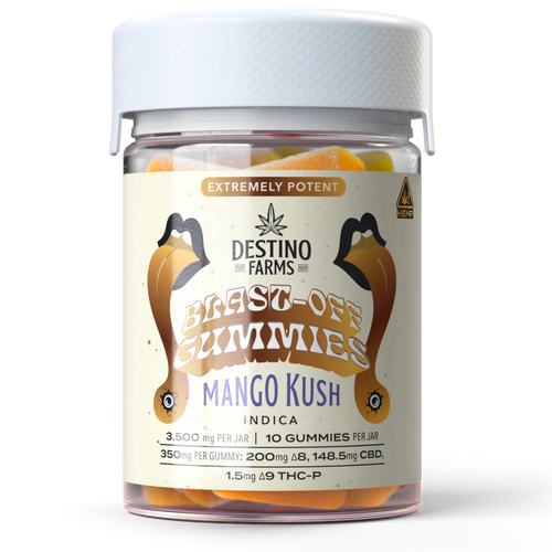 Blast OffGummiesMangoKush