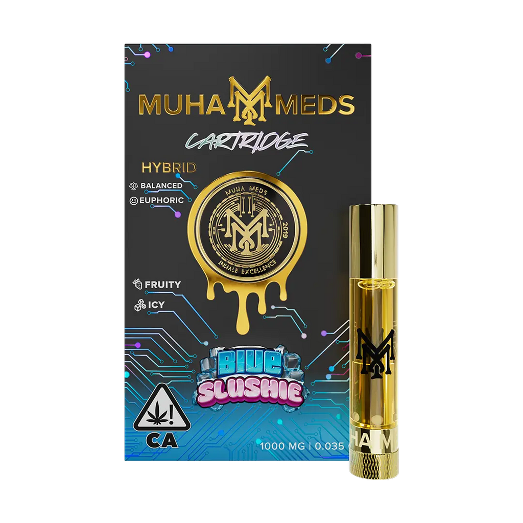 Muha Meds THC-A 2G Cartridges - 5ct Box