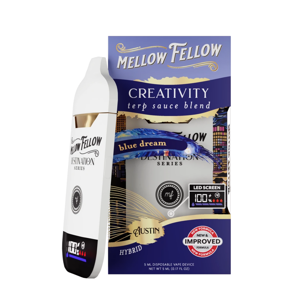Mellow Fellow Terp Sauce 5ml Disposable Vape
